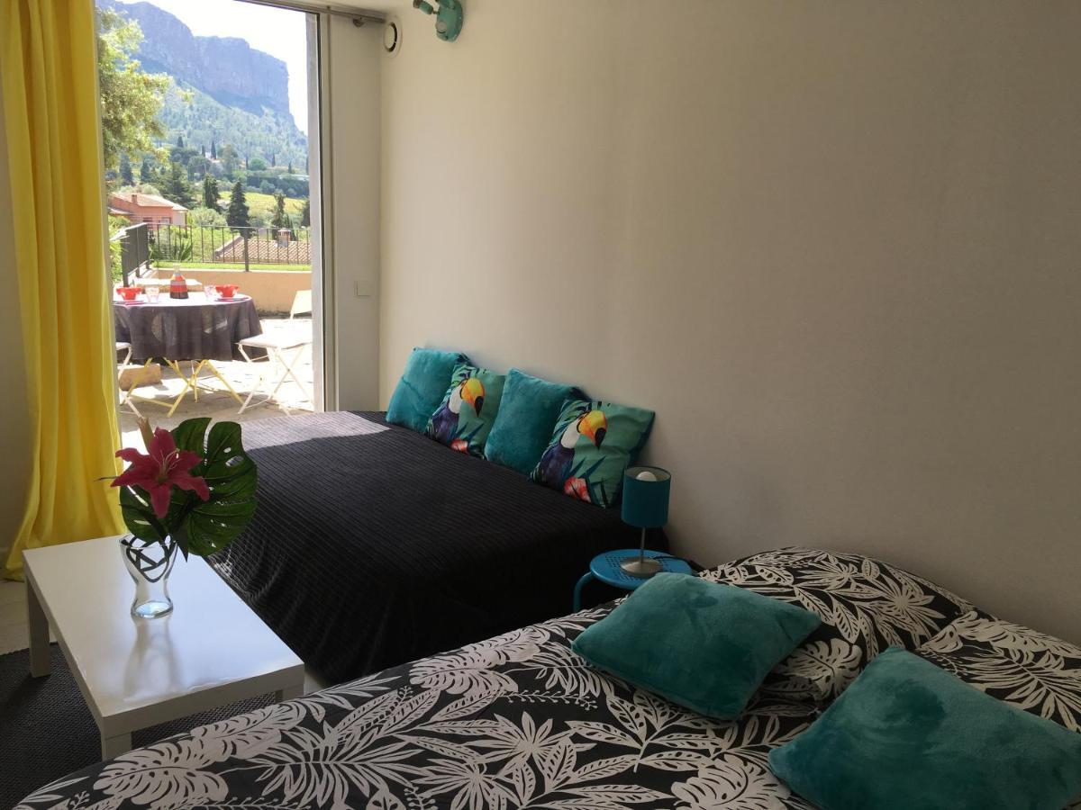 By Cassis Chambre Privee Dans Maison Familiale Экстерьер фото