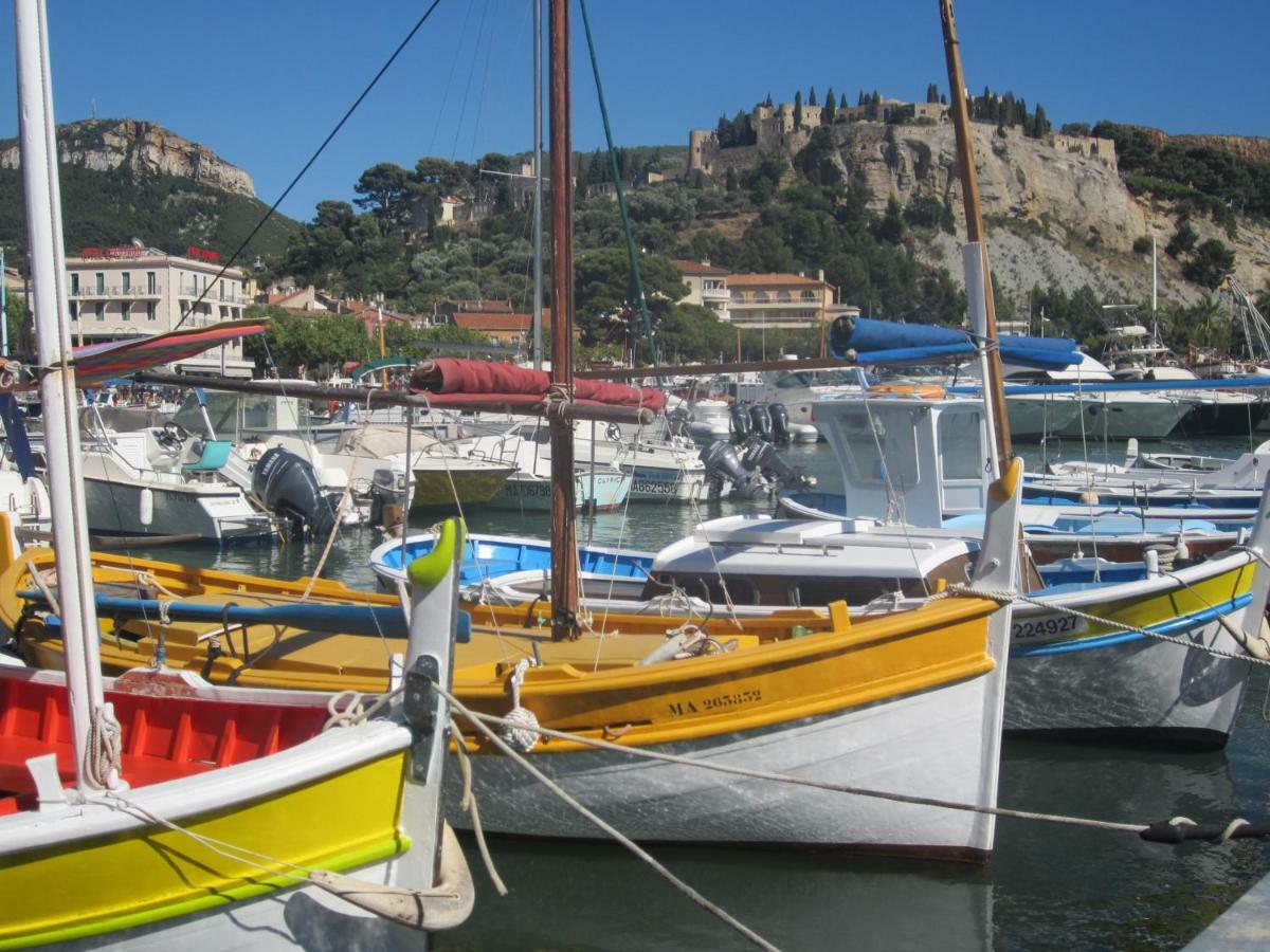 By Cassis Chambre Privee Dans Maison Familiale Экстерьер фото